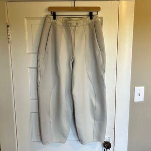 Lululemon pants - cream cargo pants